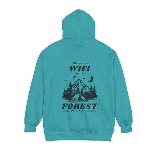 Forest Connection Hoodie Hoodie Printify Seafoam S