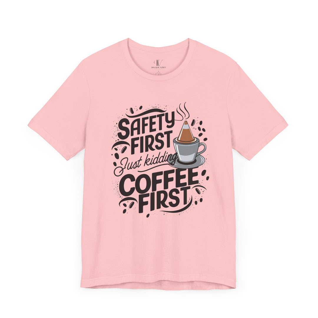 Coffee First Unisex Tee