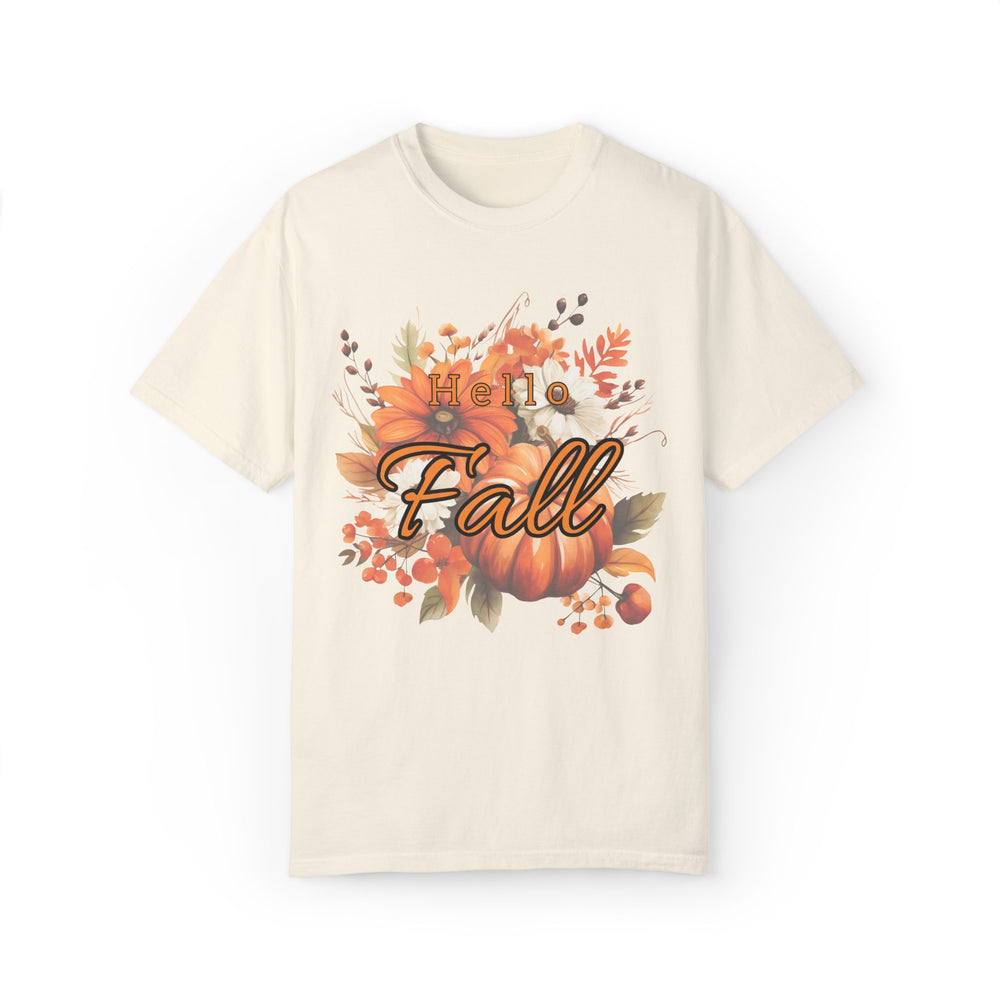 Hello Fall: Watercolor Pumpkin T-Shirt