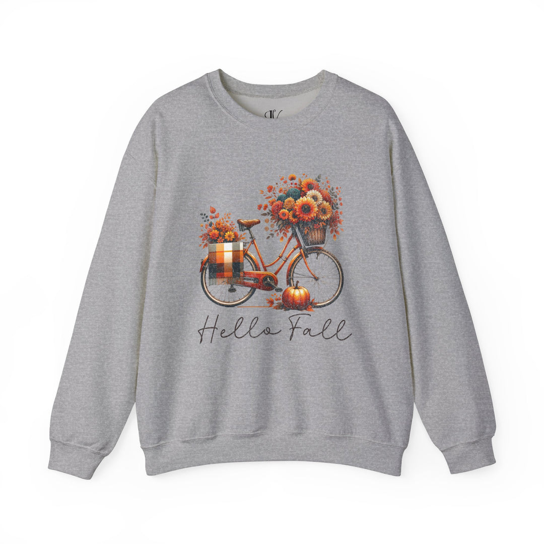 Autumn Bicycle Sweatshirt