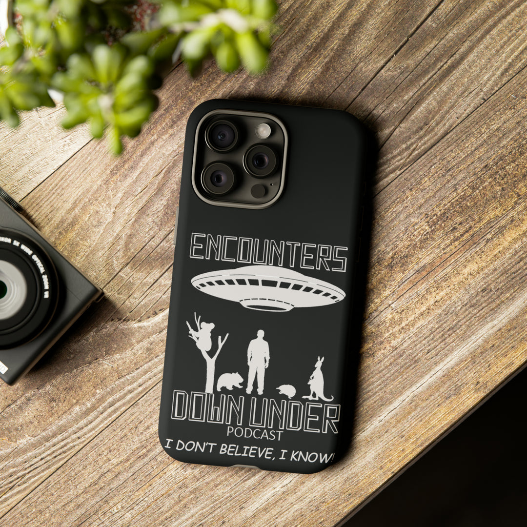 Encounters Down Under Podcast Tough Cases - Protect Your Tech Phone Case   