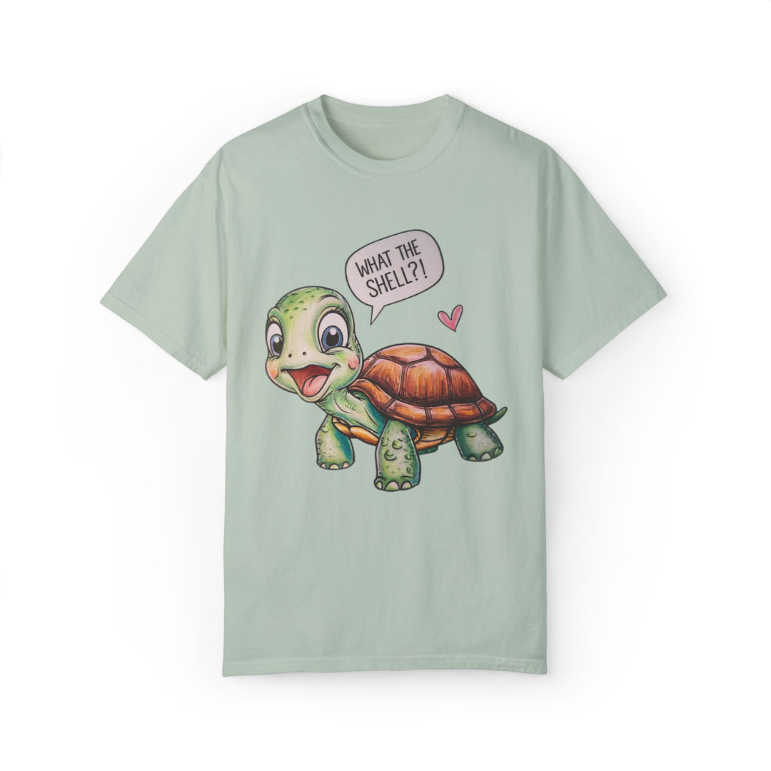 Turtle What The Shell T-Shirt T-Shirt Printify Bay S