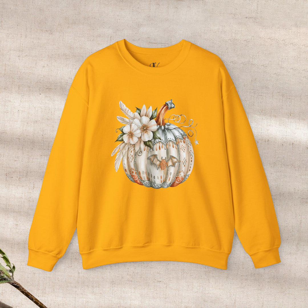 Boho Pumpkin Halloween Sweatshirt