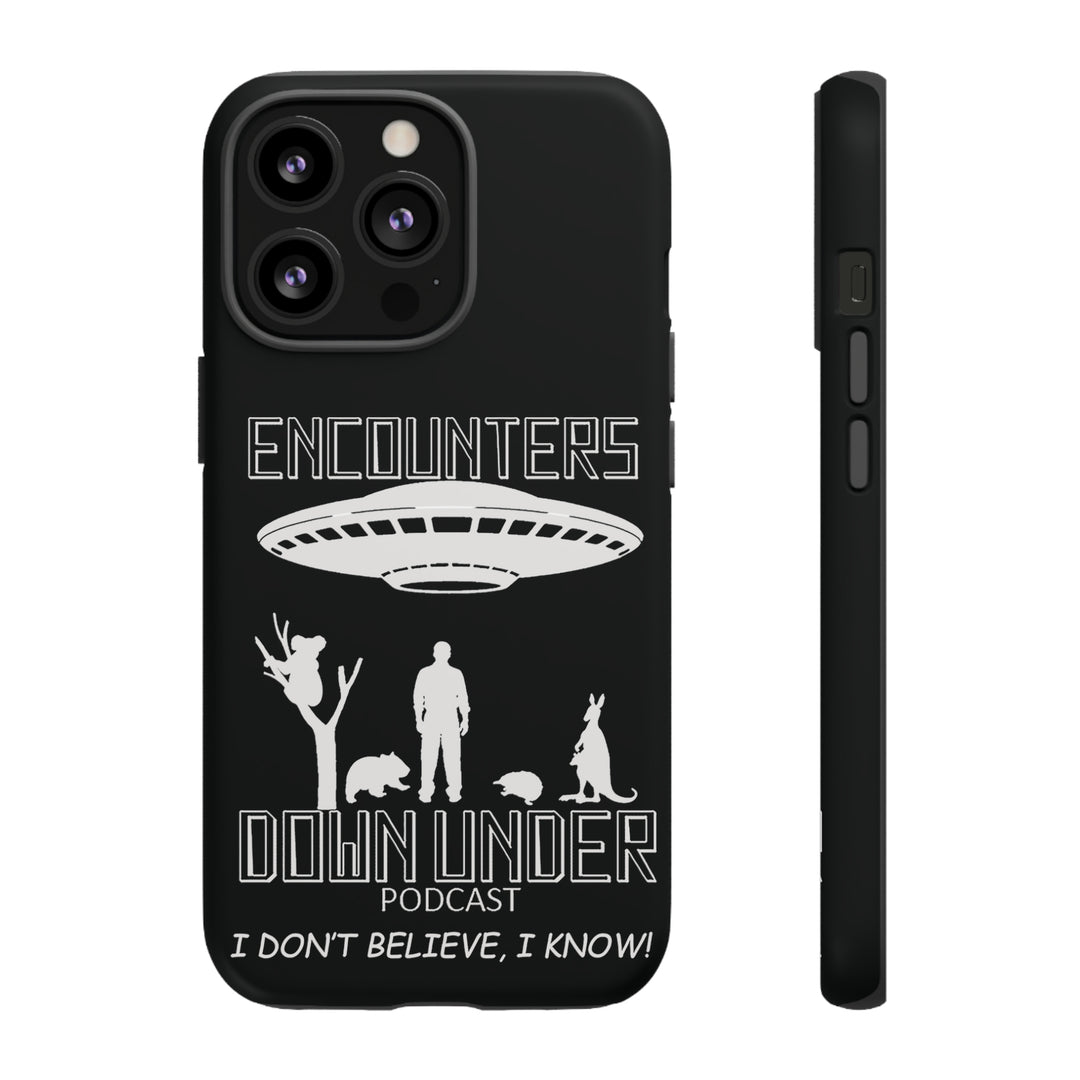 Encounters Down Under Podcast Tough Cases - Protect Your Tech Phone Case iPhone 13 Pro Matte 