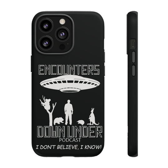 Encounters Down Under Podcast Tough Cases - Protect Your Tech Phone Case iPhone 13 Pro Matte 