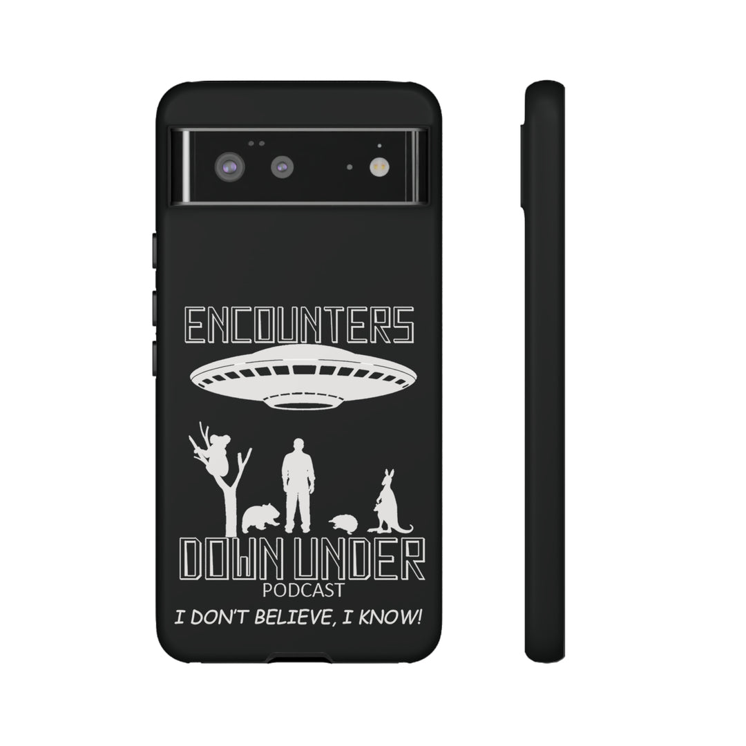 Encounters Down Under Podcast Tough Cases - Protect Your Tech Phone Case Google Pixel 6 Matte 