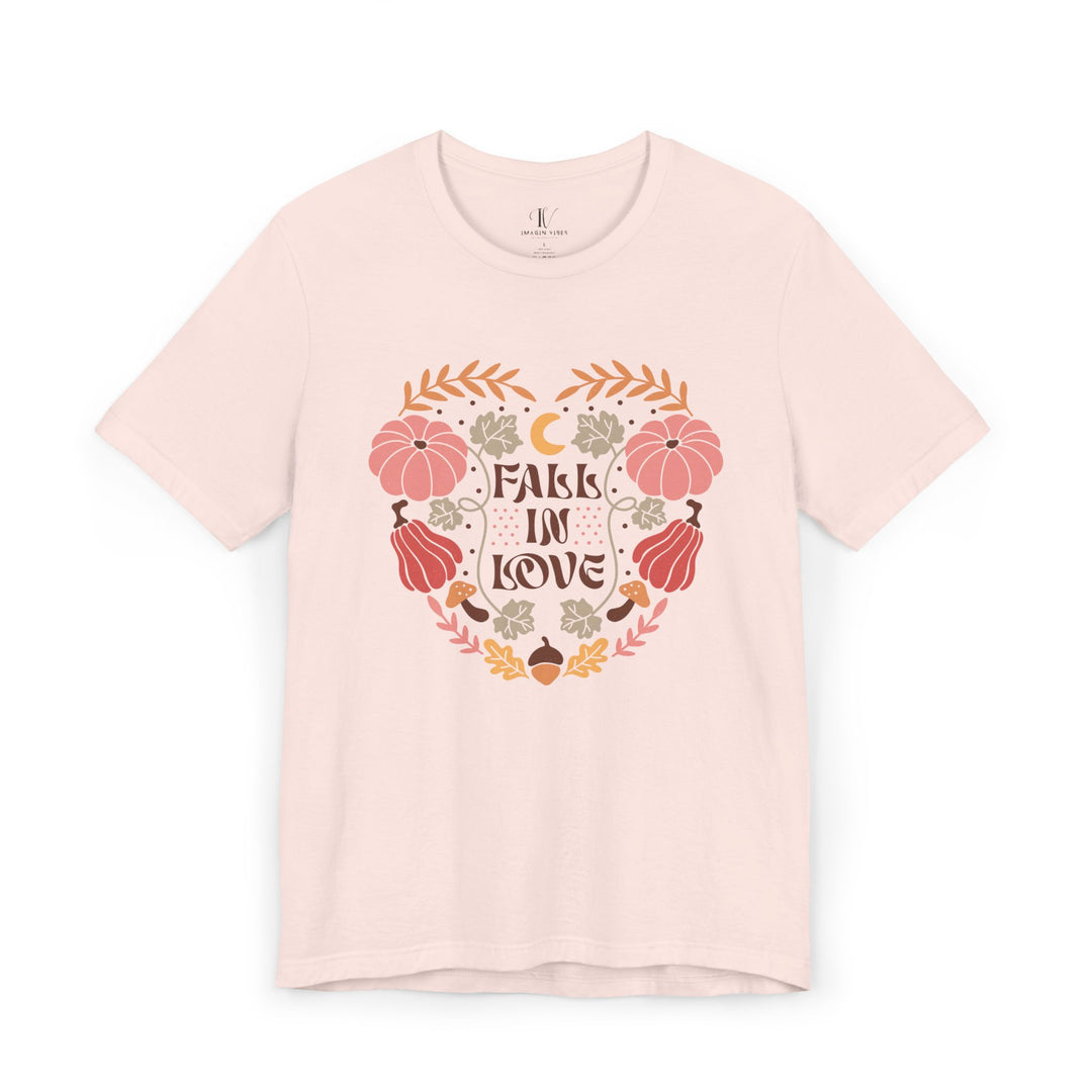 Fall in Love: Autumn Boho T-Shirt