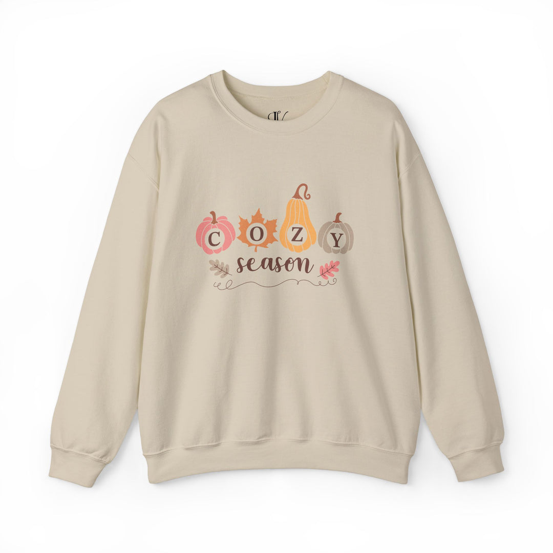 Cozy Season Fall Boho Sweatshirt