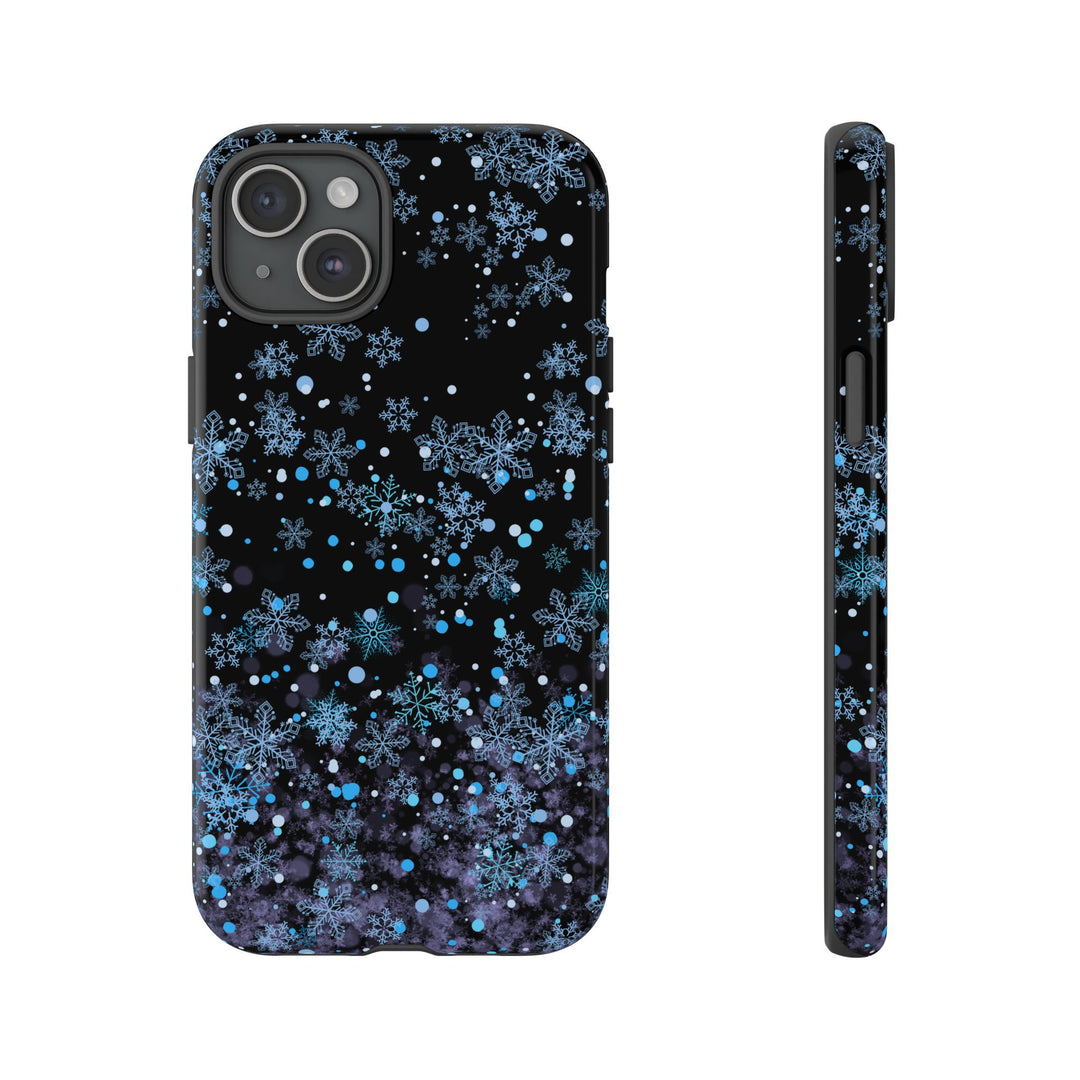 Winter Wonderland Tough Case Phone Case Printify iPhone 15 Plus Glossy