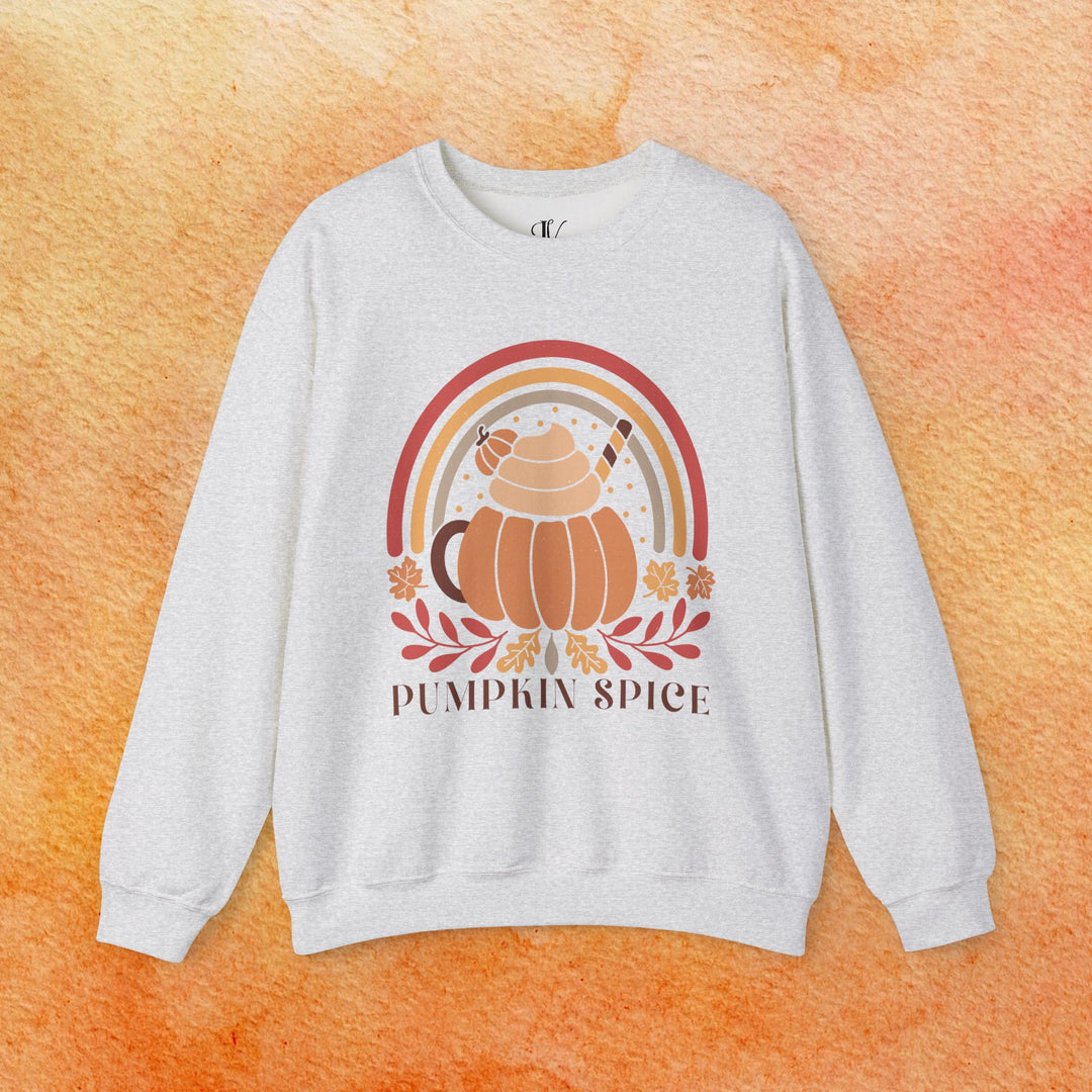 Pumpkin Spice Boho Fall Sweatshirt