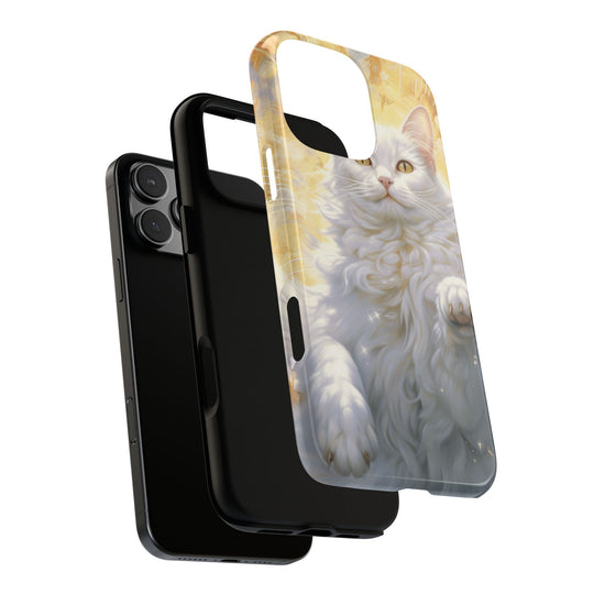 Phone Case - Divine Feline Cat Phone Case Printify