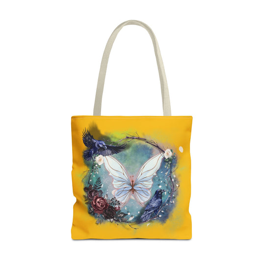 Ethereal Butterfly Tote Bag Bags Printify