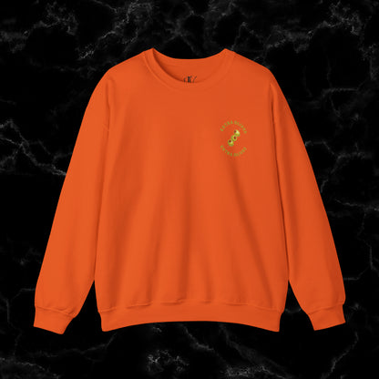 Filthy Martini Sweatshirt Sweatshirt S Orange 