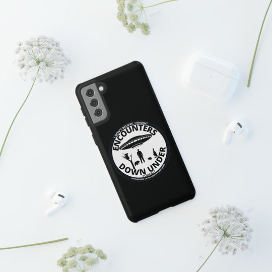 Encounters Down Under Podcast Tough Cases - Protect Your Tech with Podcast Swag Phone Case   