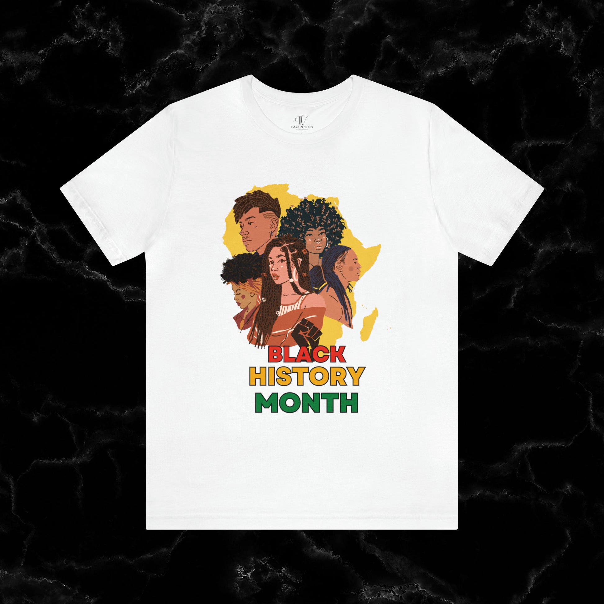 Trendy Black History Month Shirts - Celebrating African American Pride and Heritage T-Shirt White XS 