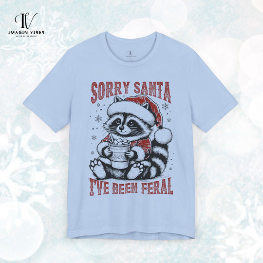 Christmas Coffe Trash Panda Tee