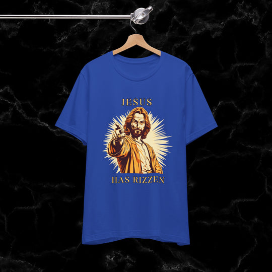 Spreading the Joy: Jesus Has Risen T-Shirt (ImaginVibes) T-Shirt   