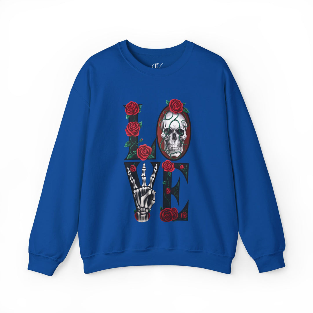 Love, Roses & Bones: Halloween Sweatshirt