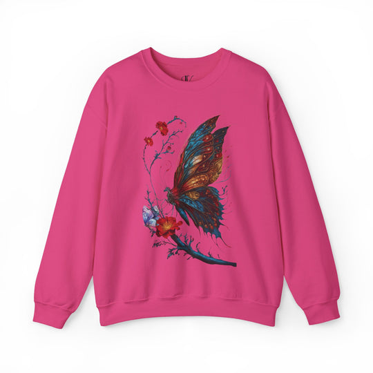 Vintage Butterfly Sweatshirt Sweatshirt Printify S Heliconia