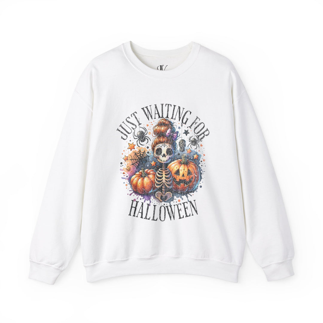 Whimsical Skeleton Crewneck Sweatshirt