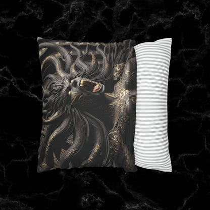 Lilith Fantasy Throw Pillow Cover – Perfect Dark Fantasy Fan Gift for Enchanting Home Decor Home Decor   