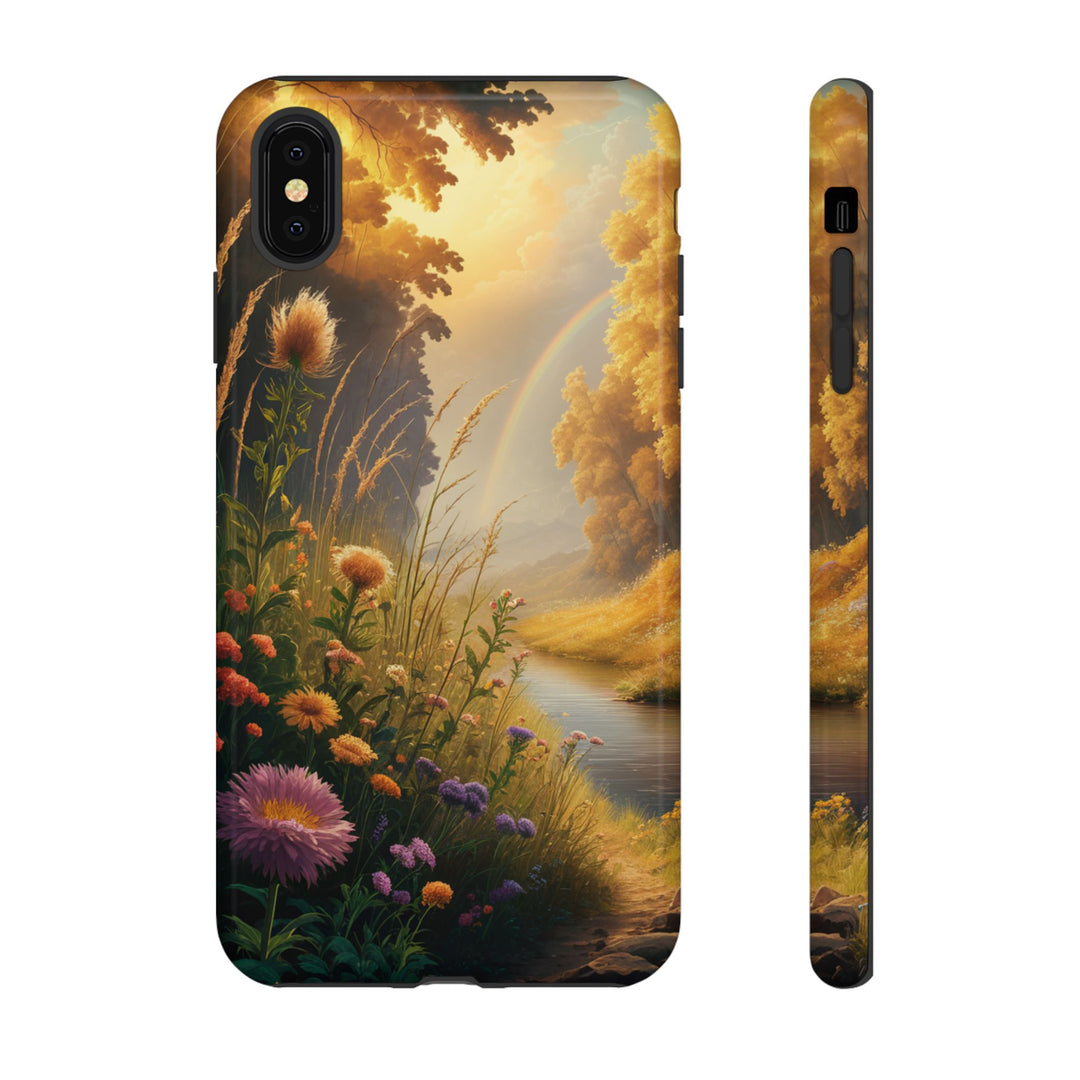 Impressionist Landscape Tough Case Phone Case Printify