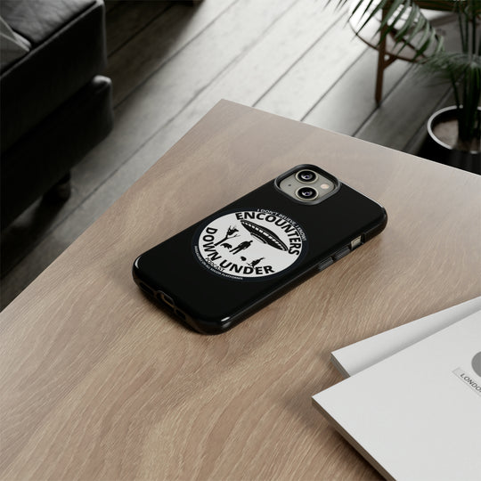 Encounters Down Under Podcast Tough Cases - Protect Your Tech with Podcast Swag Phone Case   