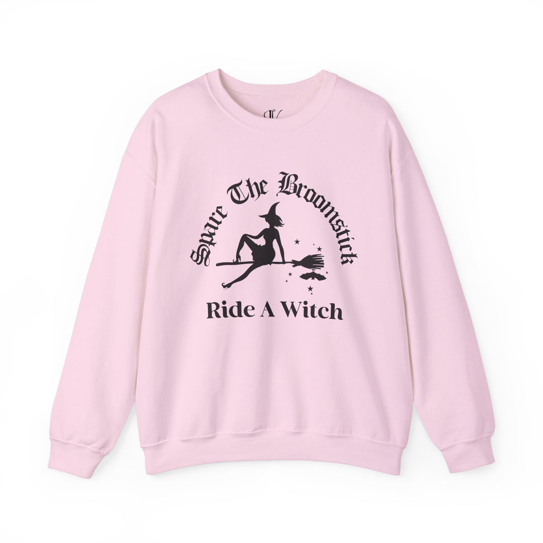 Spare The Broomstick Ride A Witch Halloween Sweatshirt