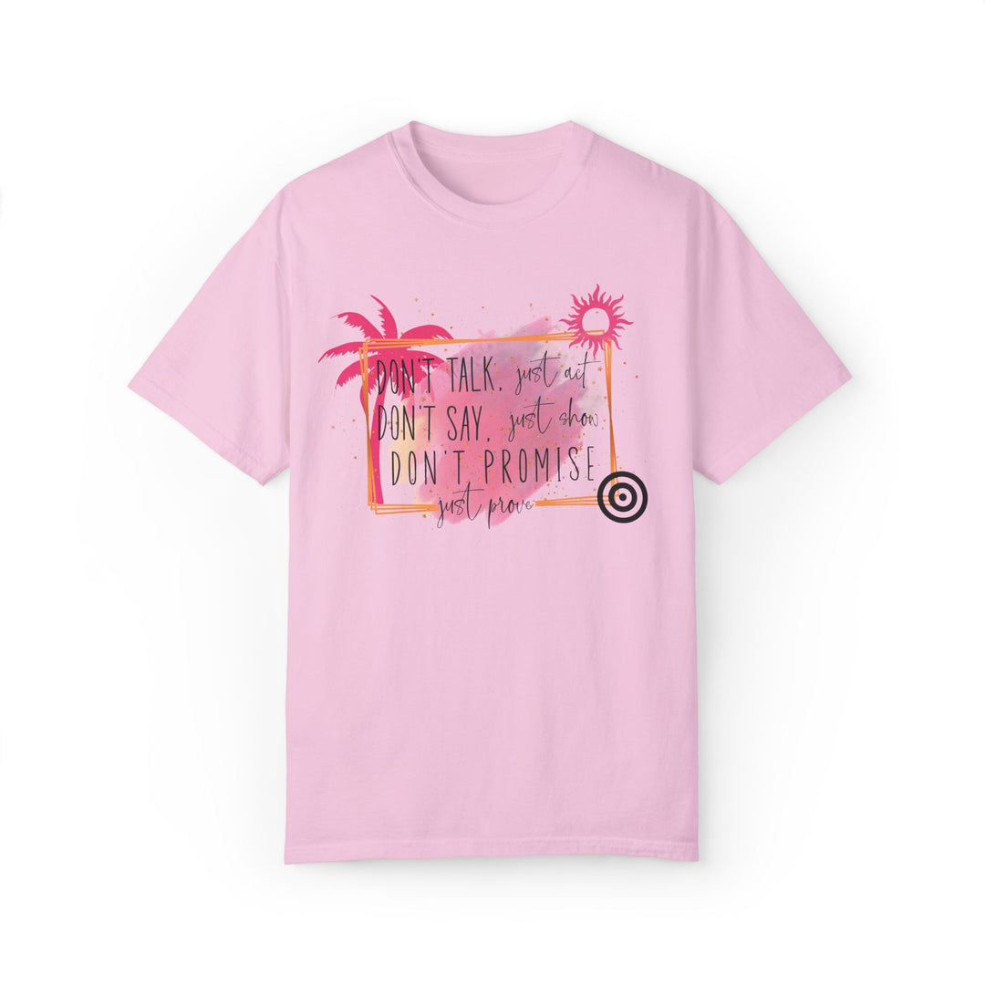 Motivational Unisex T-shirt Quote T-Shirt Printify Blossom S