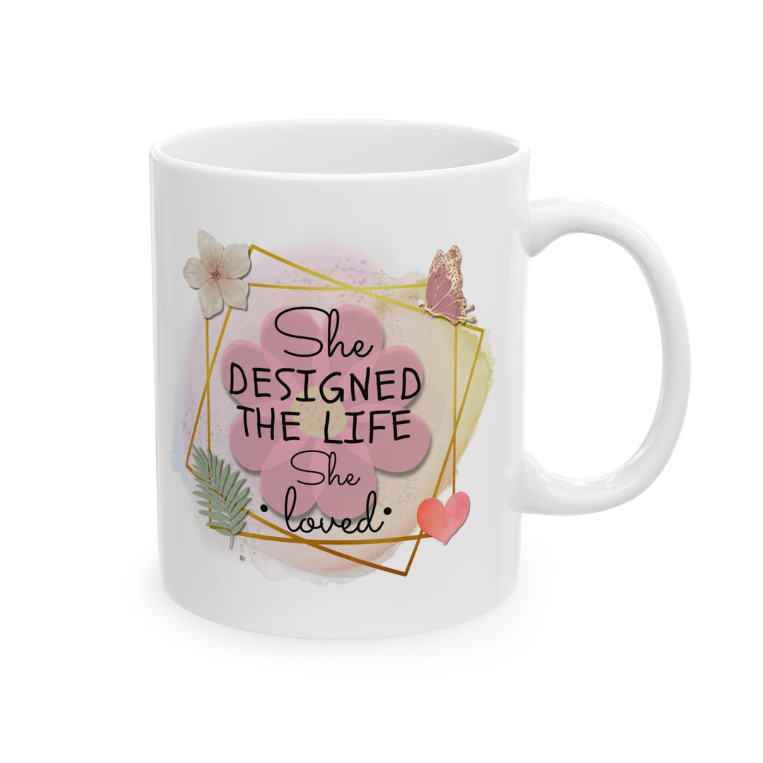 Empowering and Inspirational Ceramic Mug Mug Printify