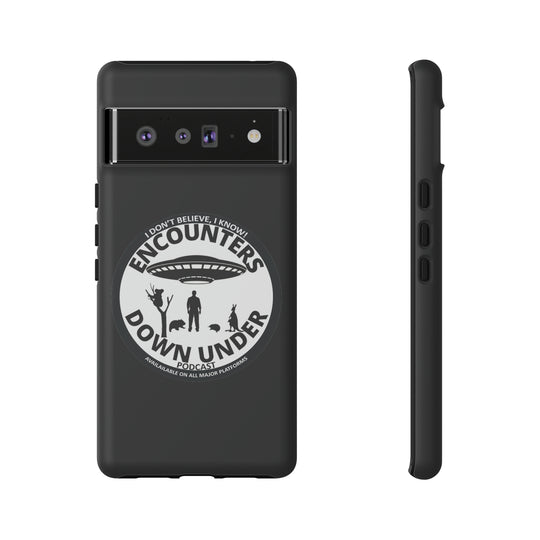 Encounters Down Under Podcast Tough Cases - Protect Your Tech with Podcast Swag Phone Case Google Pixel 6 Pro Matte 