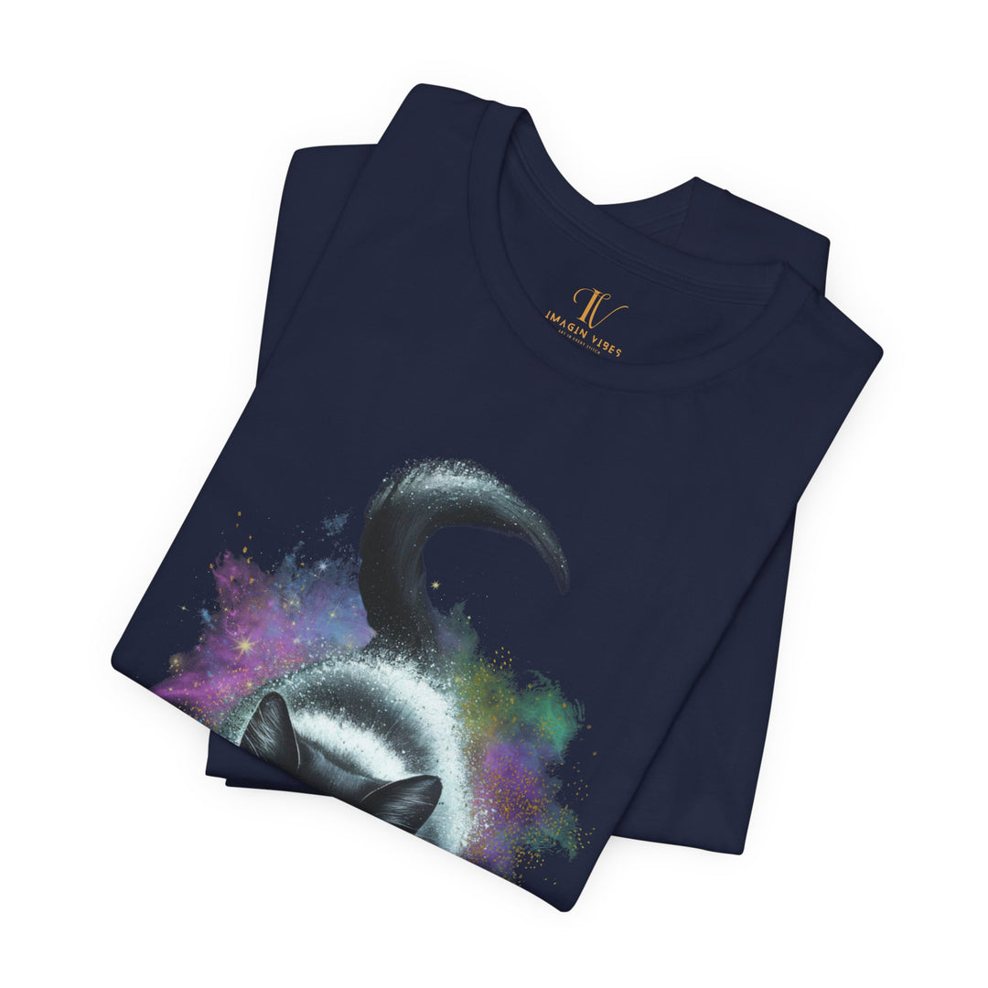 Cat Cosmic Tee