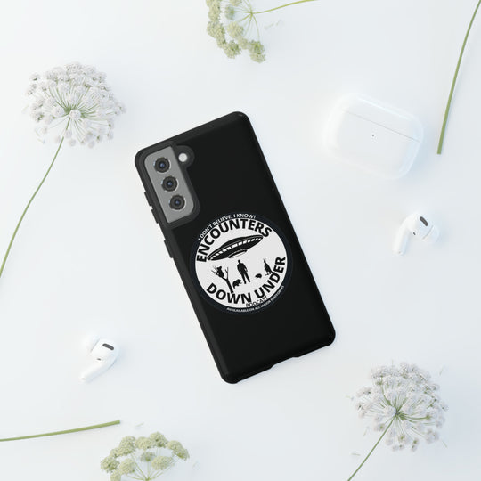 Encounters Down Under Podcast Tough Cases - Protect Your Tech with Podcast Swag Phone Case   