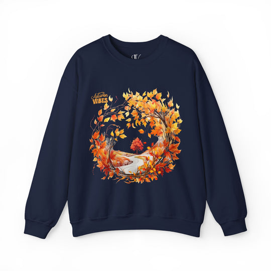 Autumn Vibes Sweatshirt: Fall Design