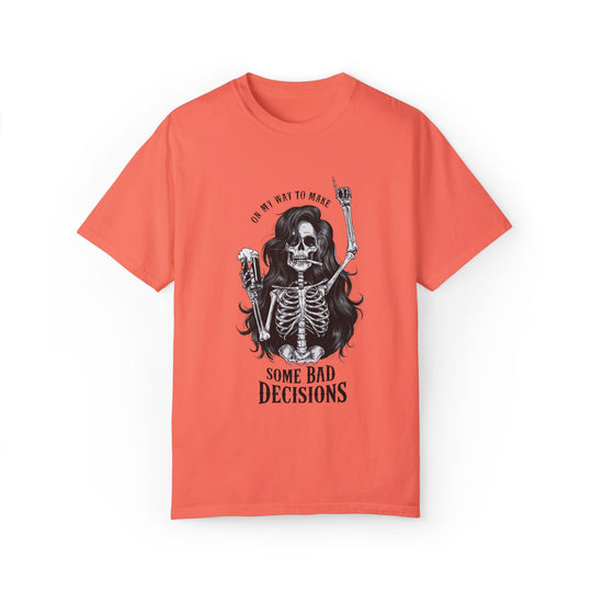 Bad Decisions Babe: Halloween T-Shirt