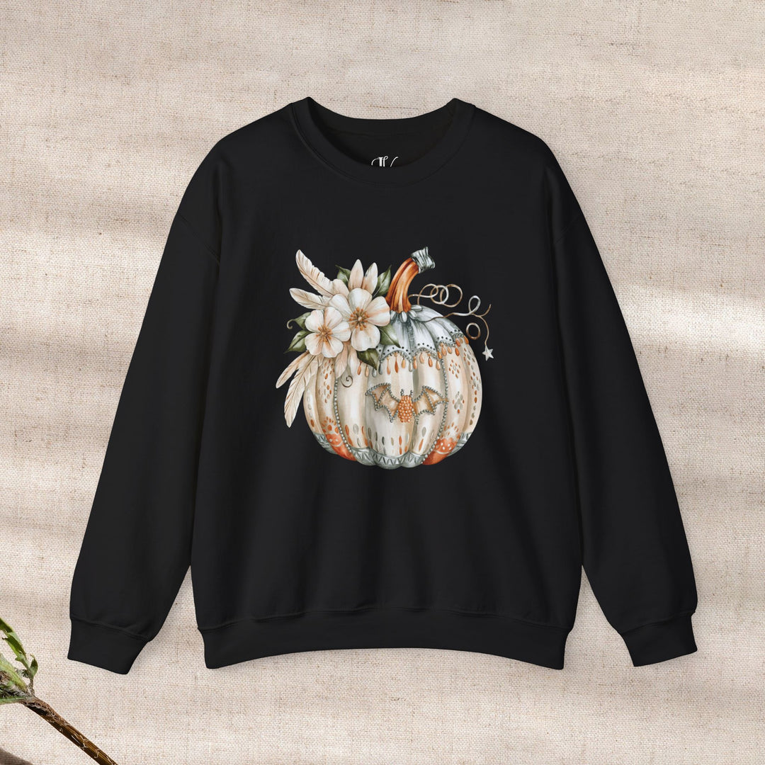 Boho Pumpkin Halloween Sweatshirt