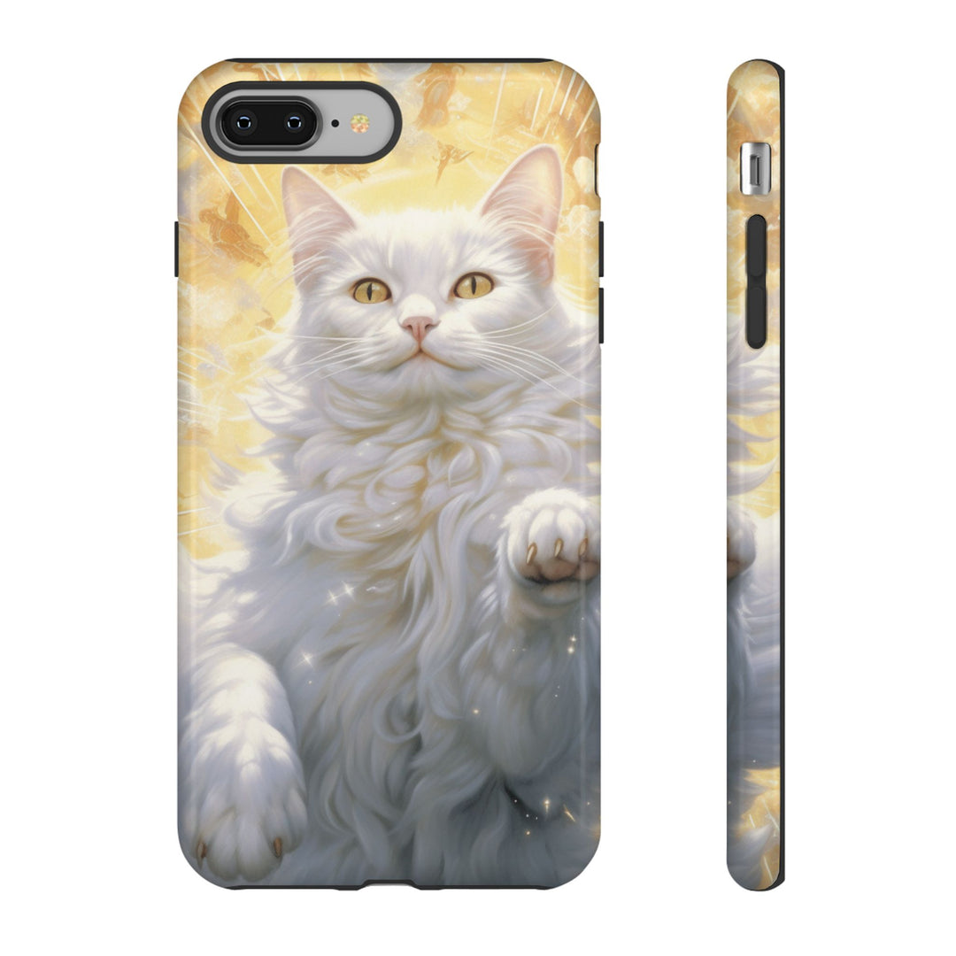 Phone Case - Divine Feline Cat Phone Case Printify