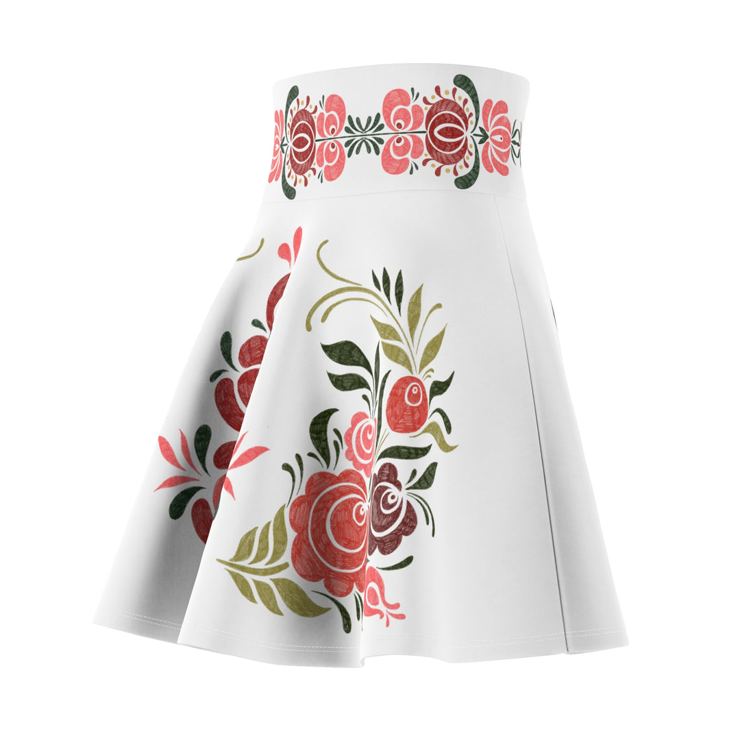 Skater Skirt Folk Art All Over Prints Printify