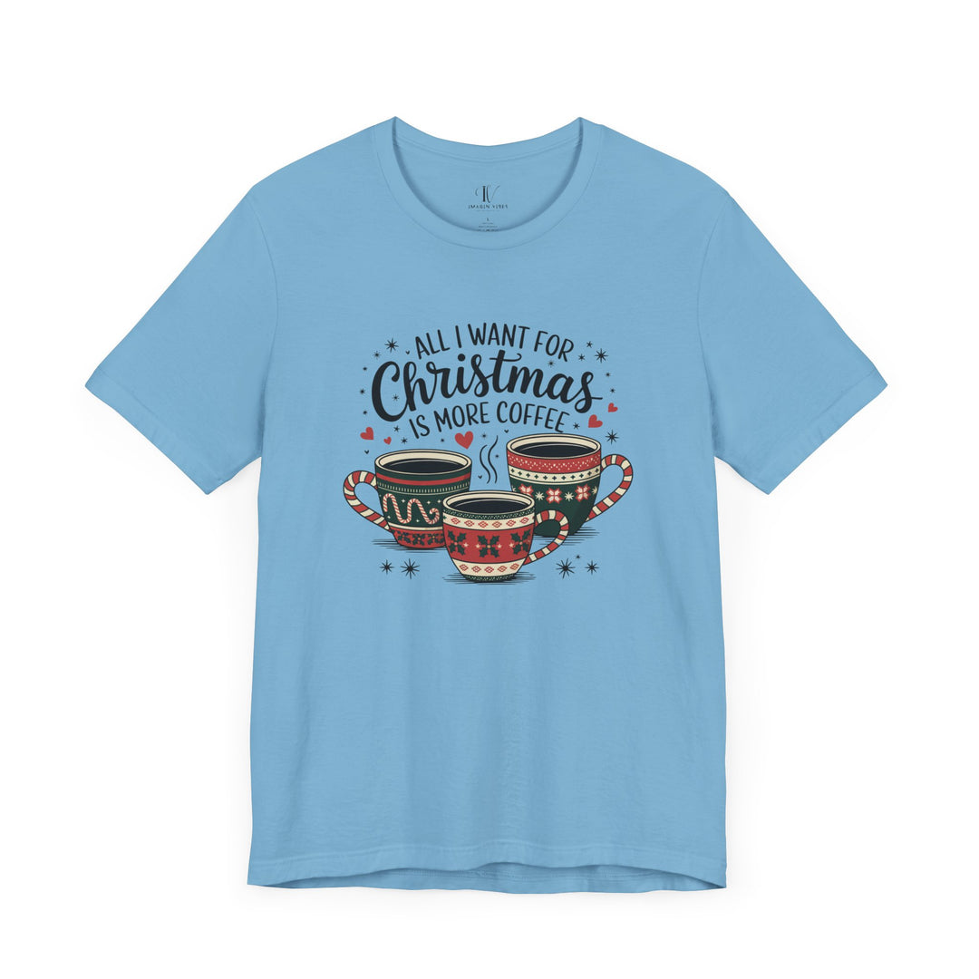 Christmas Coffee Lover Tee