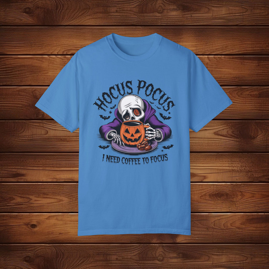 Hocus Pocus Coffee: Halloween T-Shirt