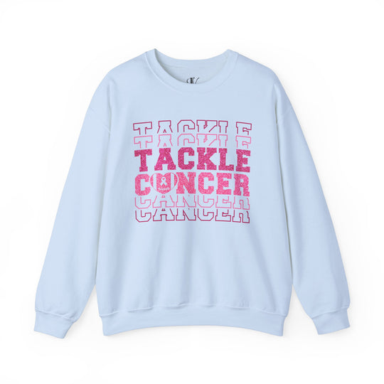 Tackle Breast Cancer Retro Sweatshirt