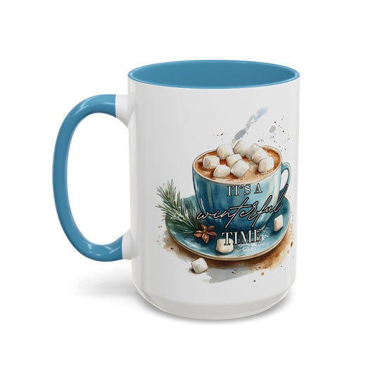 Its A Winterful Time Mug (11/15oz)