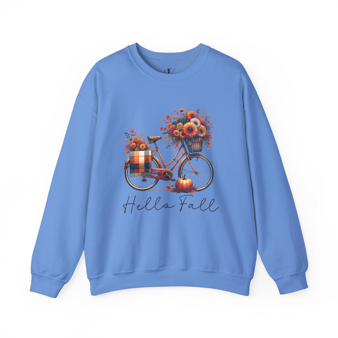 Autumn Bicycle Sweatshirt