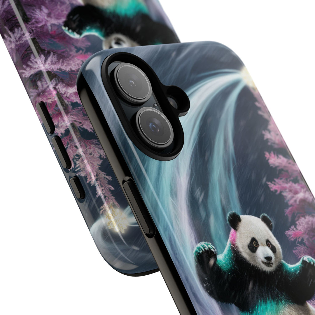 Christmas Panda Tough Case Phone Case Printify