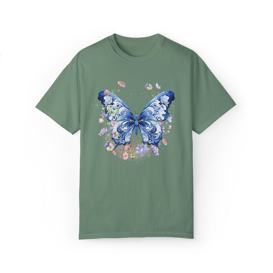 Butterfly Dreams T-shirt T-Shirt Printify Light Green S