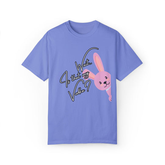 Funny Bunny T-shirt T-Shirt Printify Flo Blue S