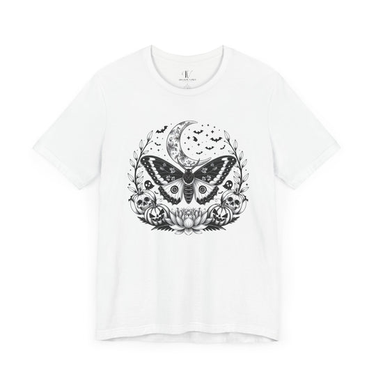 Gothic Moth Tee