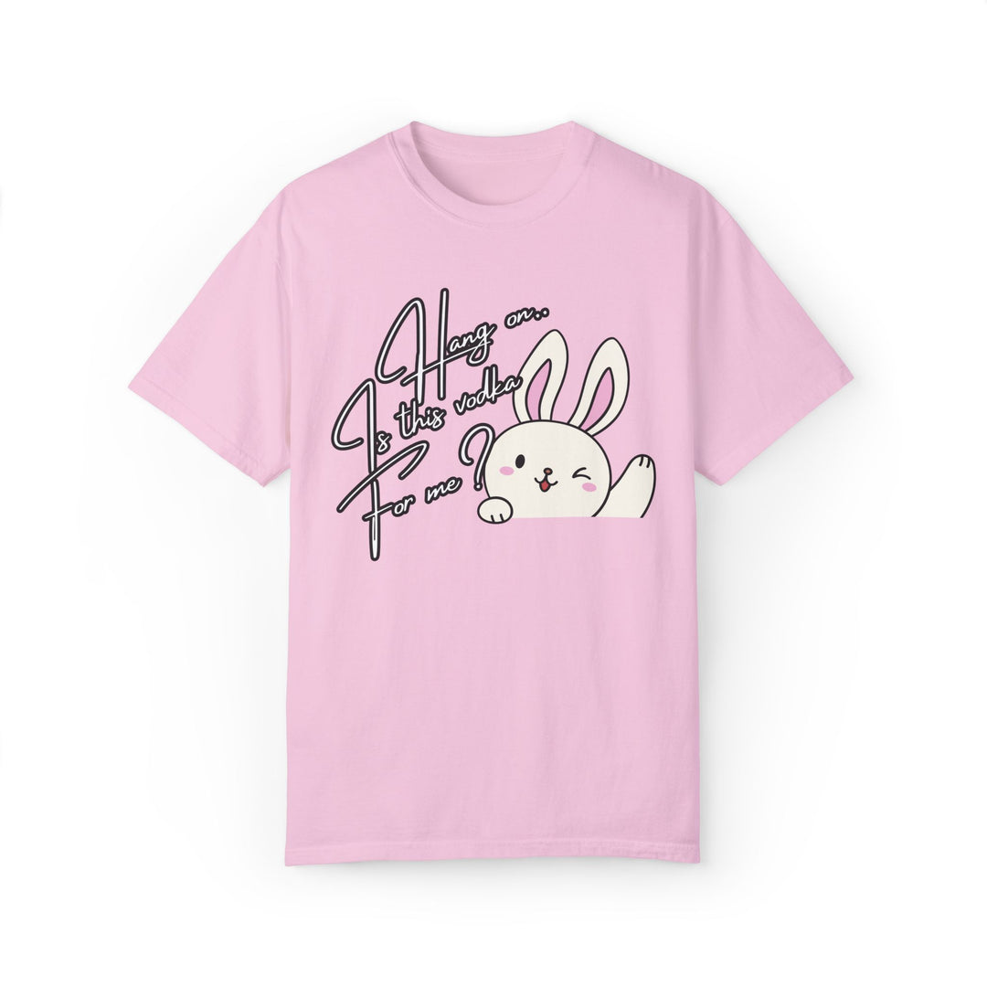 Bunny Vodka T-shirt T-Shirt Printify Blossom S