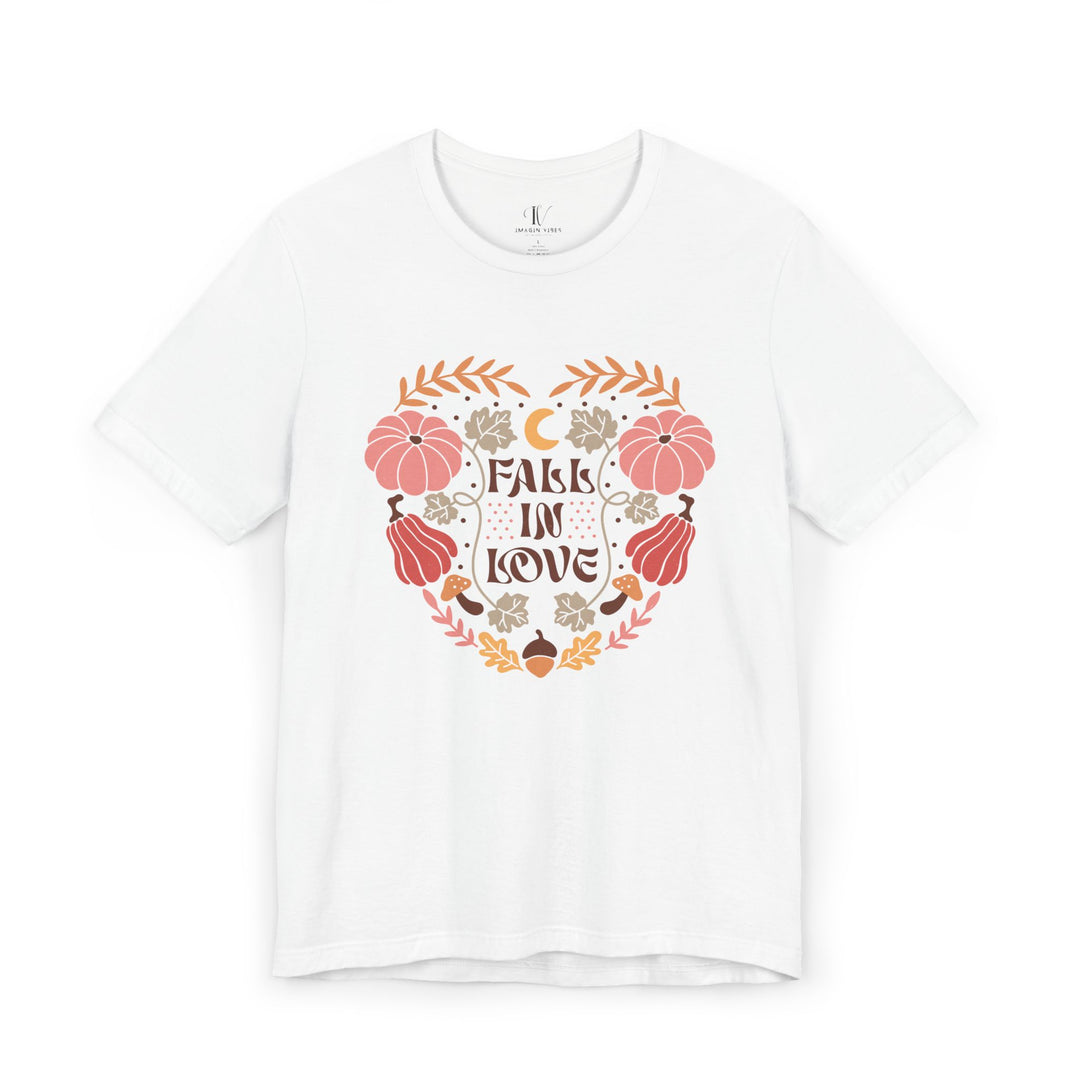 Fall in Love: Autumn Boho T-Shirt