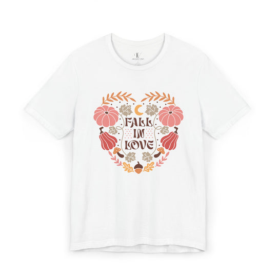 Fall in Love: Autumn Boho T-Shirt